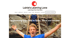 Desktop Screenshot of lainieslearninglane.com